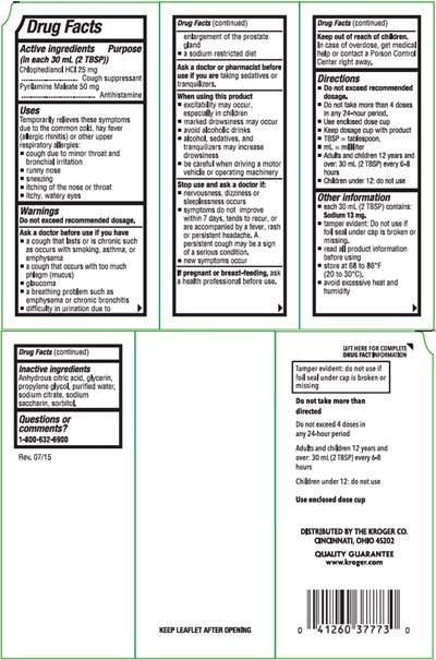 Kroger Allergy Label2 (Kroger Allergy Label2)